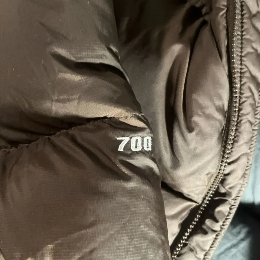 The North Face Jacket Men’s Down 1996 Nuptse Retro 700 Puffer XL Brown Puff